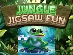 Hra Zábava v Džungli Jigasw Hra Zábava v Džungli Jigasw