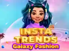Hra Insta Trendy Galaxie Móda