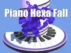 Hra Piano Hexa Pád