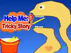 Hra Pomoz mi: Záludný příběh