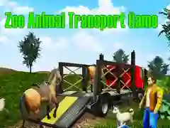 Hra Hra na přepravu zvířat v zoo