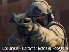 Hra Counter Craft: Battle Royale