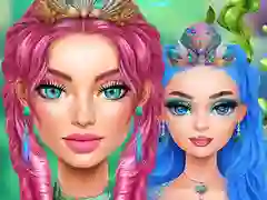 Hra Mermaidcore make-up