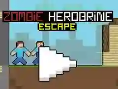 Hra Únik před Zombie Herobrinem