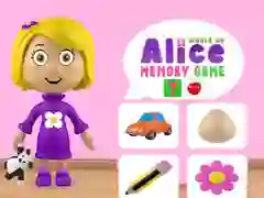 Hra Svět Alenky: Hra s pamětí