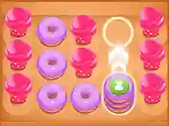 Hra Krabička na Donuty Hra Krabička na Donuty