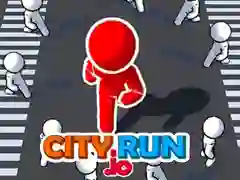 Hra Městský Běh.io Hra Městský Běh.io