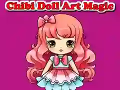 Hra Magie Chibi Panenek Umění