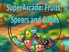 Hra SuperArcade: Ovoce, Spear a Kosti Hra SuperArcade: Ovoce, Spear a Kosti