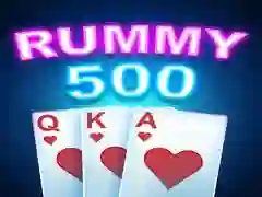 Hra Karetní hra Rummy 500