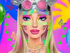 Hra Festivalové Vibe Make-up