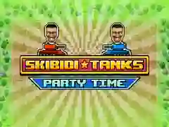 Hra Skibidi Tanky Čas Párty Hra Skibidi Tanky Čas Párty