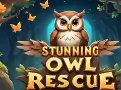 Hra Ohromující záchrana sovy Hra Ohromující záchrana sovy