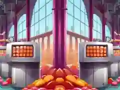 Hra Třídění Cukrovinkové Továrny