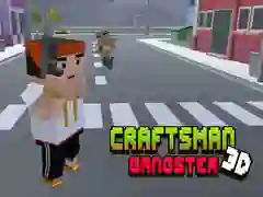 Hra CraftsMan 3D Gangster