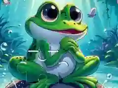 Hra Zábava s Puzzlemi v Džungli