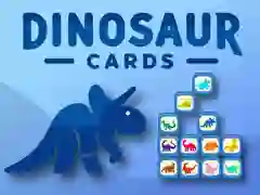 Hra Dinosaurí Karty Hra Dinosaurí Karty