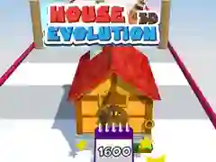 Hra Evoluce Domu 3D Hra Evoluce Domu 3D