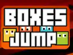 Hra Skoky přes krabice Hra Skoky přes krabice