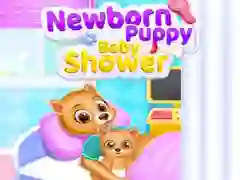 Hra Baby Shower pro novorozené štěně Hra Baby Shower pro novorozené štěně