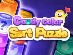 Hra Hra na Třídění Sladkostí podle Barvy Hra Hra na Třídění Sladkostí podle Barvy