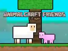 Hra AnimalCraft Přátelé 2 hráči Hra AnimalCraft Přátelé 2 hráči