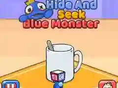 Hra Schovávaná: Modrý monster Hra Schovávaná: Modrý monster