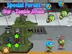 Hra Speciální Síly - Útok na Zombie Hra Speciální Síly - Útok na Zombie