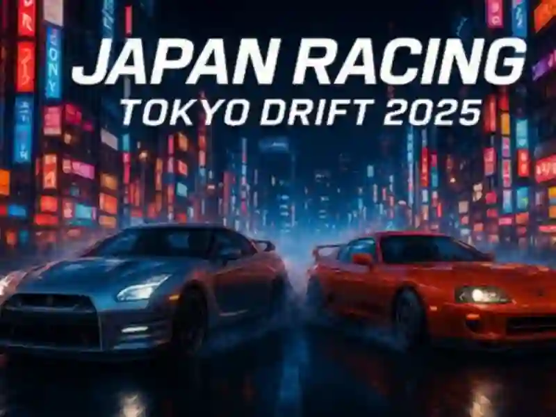 Hra Japonské závody Tokyo Drift 2025
