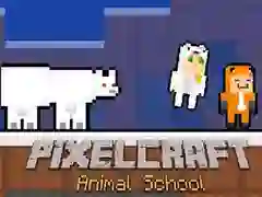 Hra PixelCraft Škola Zvířat