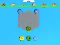 Hra Kouzelné Království. Hex Match