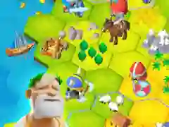 Hra Civilizace Hex: Vzestup kmenů!