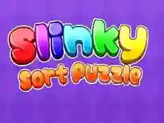 Hra Slinky třídicí hádanka Hra Slinky třídicí hádanka