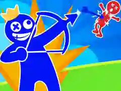 Hra Červené a Modré Stickman Špionské Hádanky 2
