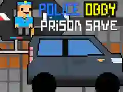 Hra Policistické Obby: Záchrana z Vězení