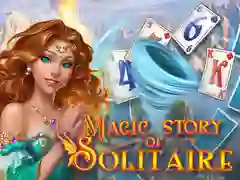 Hra Magický příběh Solitér Hra Magický příběh Solitér