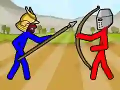 Hra Stickman: Bitva Království