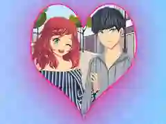 Hra Hra na Oblékání Romantických Anime Párů