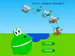Hra Lov - Nakrm Žábu 3