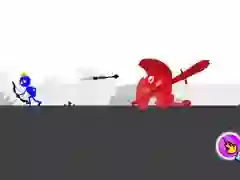 Hra Červená a Modrá - Hádanky Stickman Špeha Hra Červená a Modrá - Hádanky Stickman Špeha
