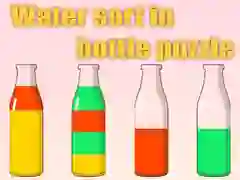 Hra Hra na třídění vody v lahvích Hra Hra na třídění vody v lahvích