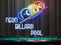 Hra Neonový biliard Hra Neonový biliard