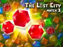 Hra Ztracené Město: Match 3 Hra Ztracené Město: Match 3