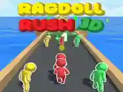 Hra Ragdoll Rush 3D Hra Ragdoll Rush 3D