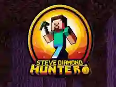 Hra Steve Lovec na Diamanty