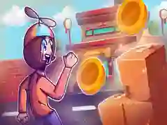 Hra Skibronx Běžec Hra Skibronx Běžec