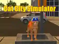 Hra Simulátor Kočičího Města