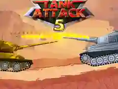 Hra Tankový útok 5 Hra Tankový útok 5
