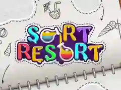 Hra Třídění Resortu Hra Třídění Resortu