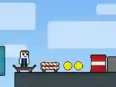 Hra Obby Skate Navždy Parkour